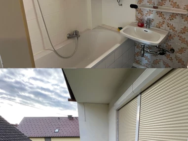 MonteurZimmer: Monteur-Arbeiter Wohnung in Gewerbe-und Industriegebiet Nähe