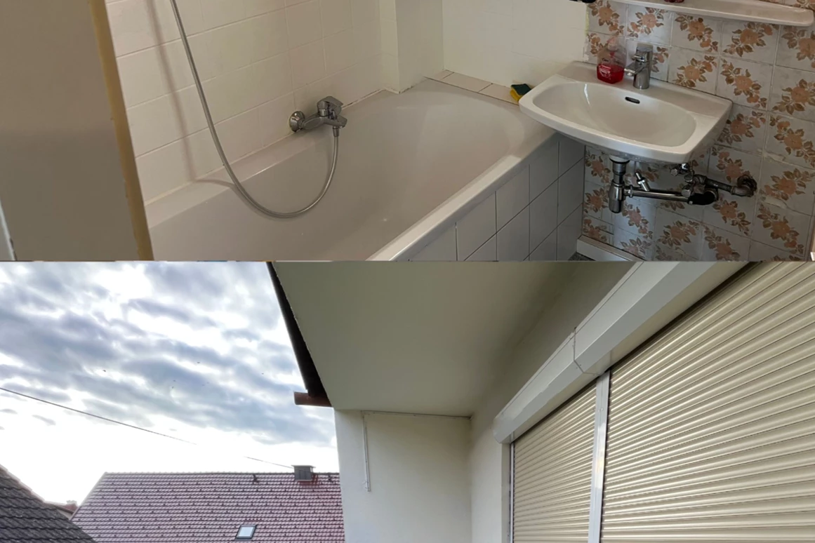 MonteurZimmer: Monteur-Arbeiter Wohnung in Gewerbe-und Industriegebiet Nähe