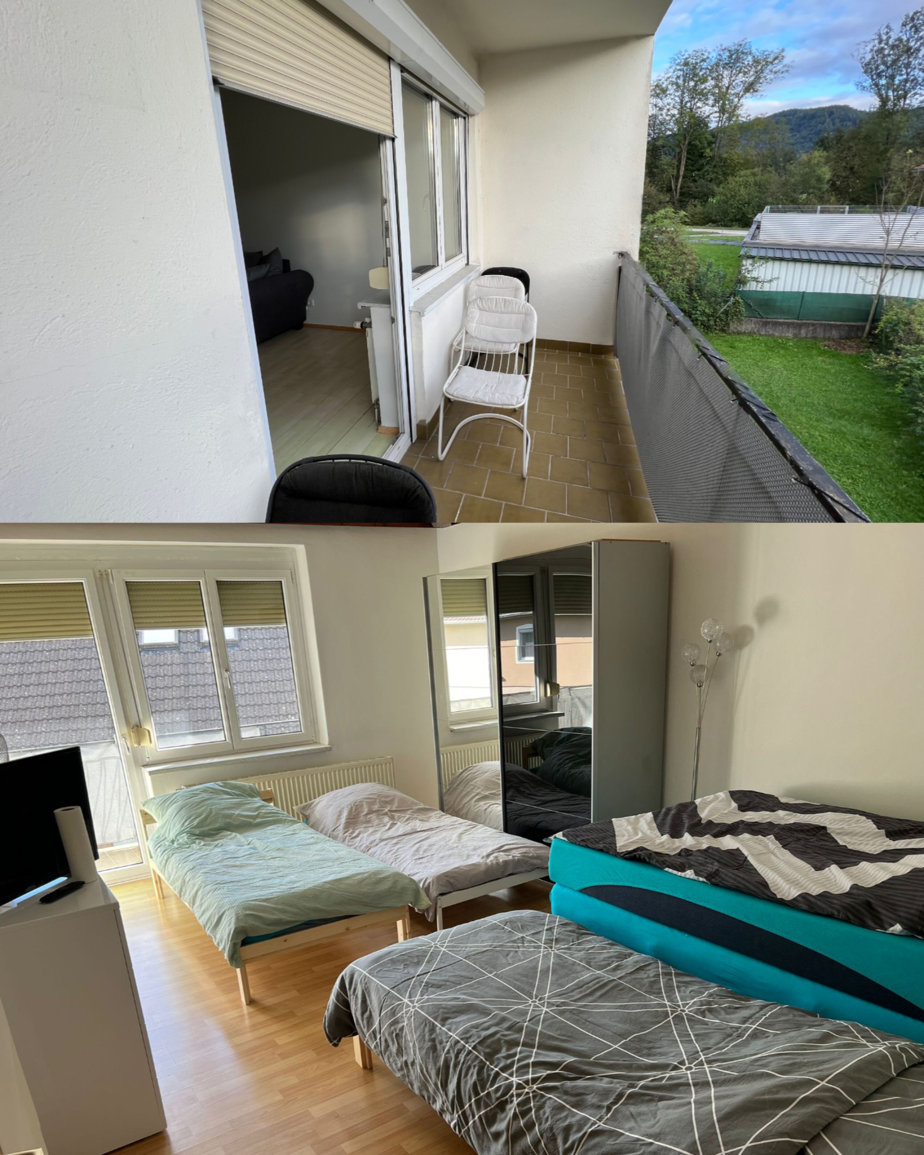 Monteur-Zimmer - Preis pro Nacht - Egg am Faaker See - Monteur-Arbeiter Wohnung in Gewerbe-und Industriegebiet Nähe