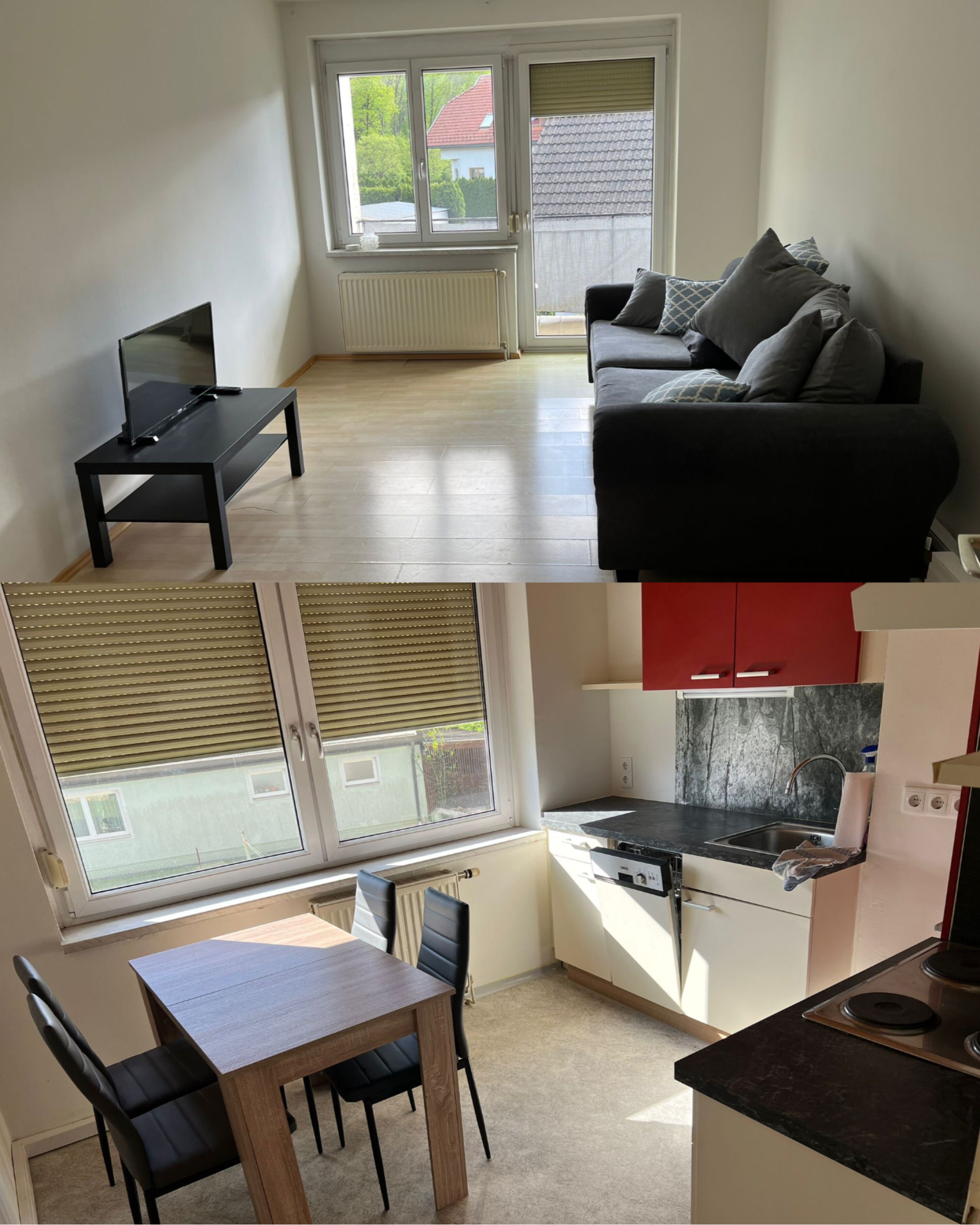 Monteur-Zimmer - Preis pro Nacht - Egg am Faaker See - Monteur-Arbeiter Wohnung in Gewerbe-und Industriegebiet Nähe