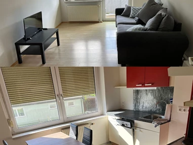 MonteurZimmer: Monteur-Arbeiter Wohnung in Gewerbe-und Industriegebiet Nähe