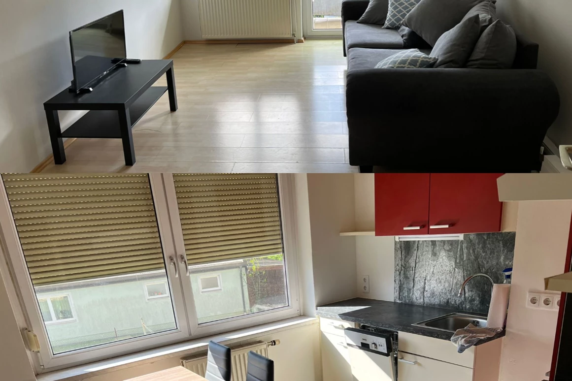 MonteurZimmer: Monteur-Arbeiter Wohnung in Gewerbe-und Industriegebiet Nähe