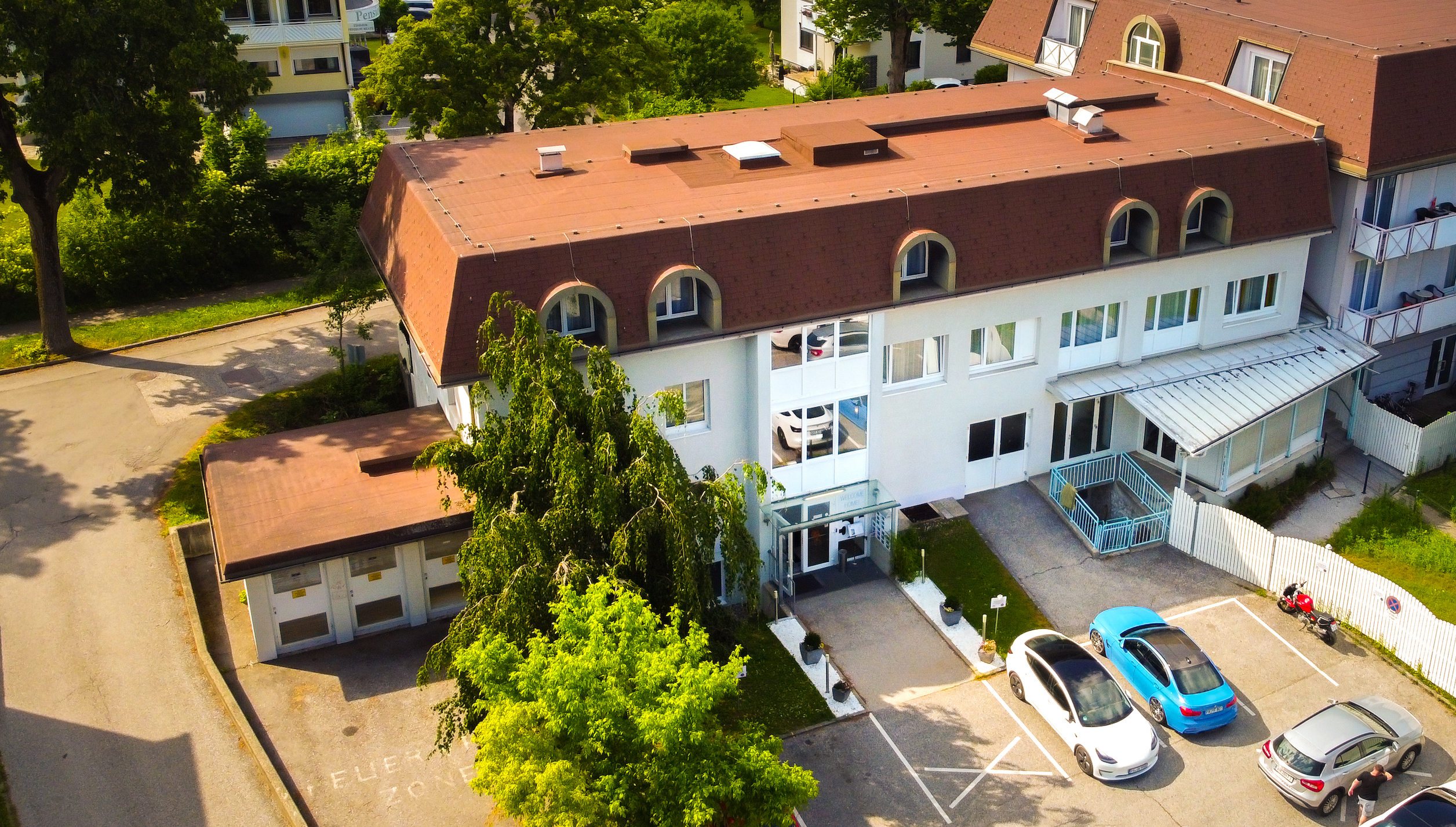 Monteur-Zimmer - Zwischenreinigung - Kärnten - Motel55 Villach Warmbad 