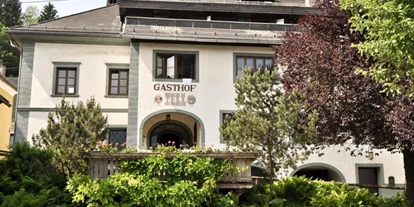 Monteur-Zimmer - Sattendorf - Landgasthof Tell
