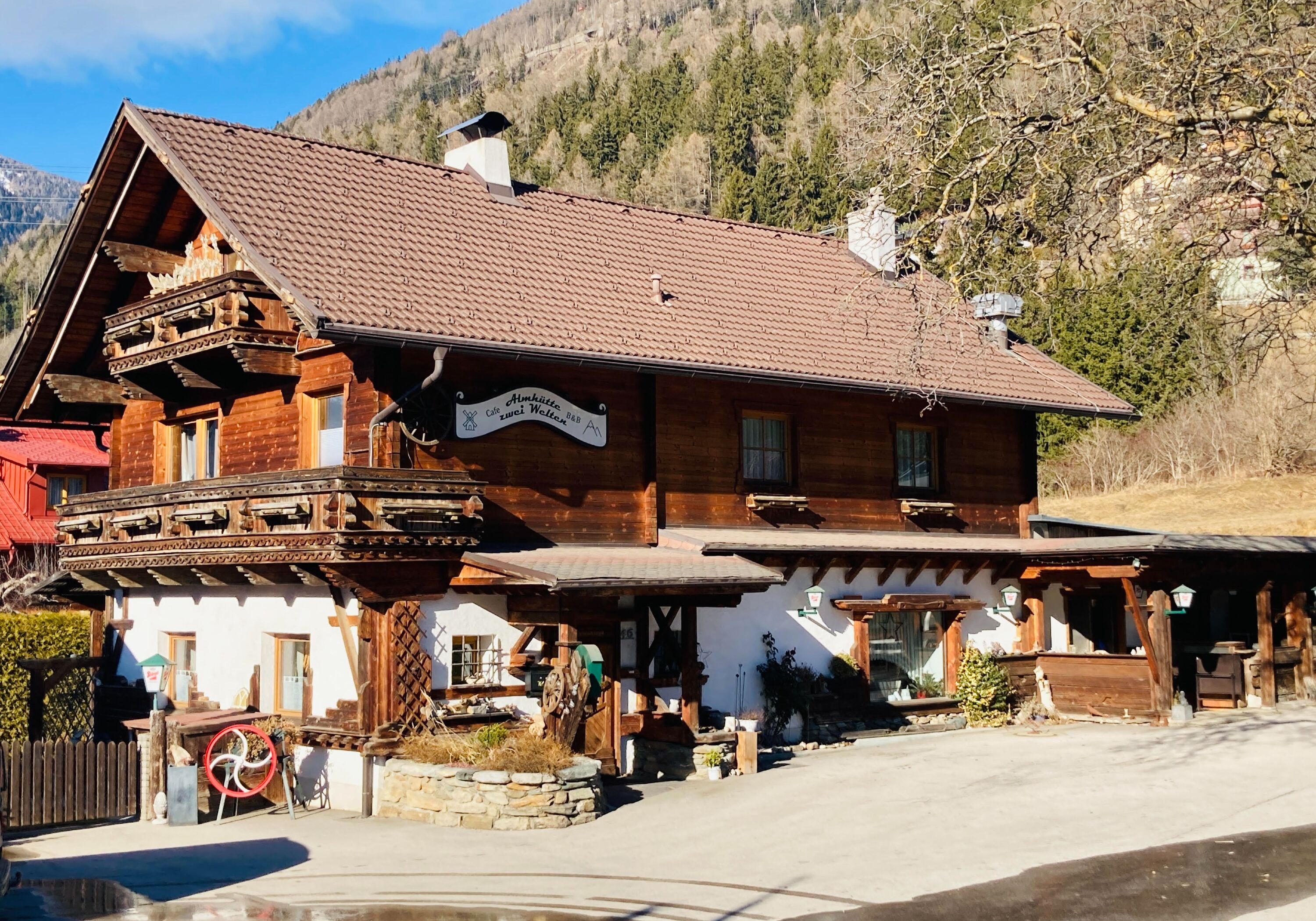 Monteur-Zimmer - Bad Gastein - Almhütte zwei Welten