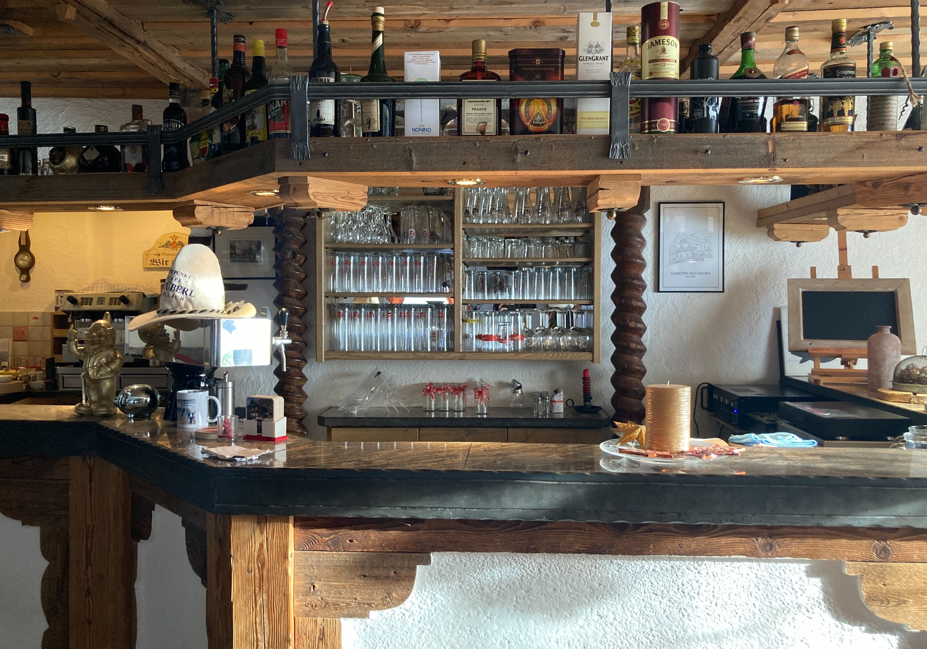 Monteur-Zimmer - Bad Gastein - Almhütte zwei Welten