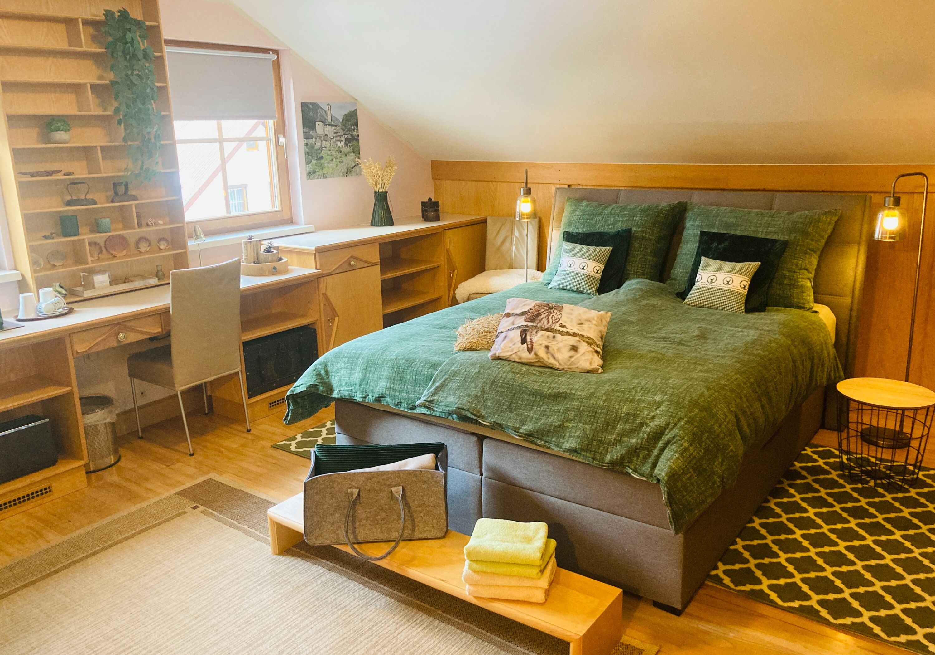 Monteur-Zimmer - Bad Gastein - Almhütte zwei Welten