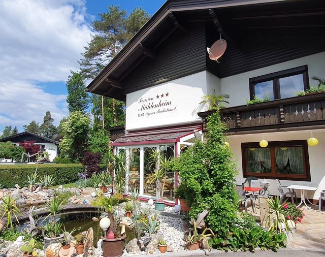 Monteur-Zimmer - Gödersdorf - Pension Mühlenheim