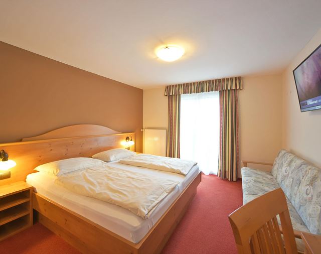 Monteur-Zimmer - Radenthein - Pension Piovesan