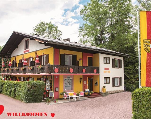 Monteur-Zimmer - Radenthein - Haus am See - Pension Stissen