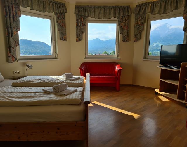 Monteur-Zimmer - Radenthein - Pension Haus Claudia