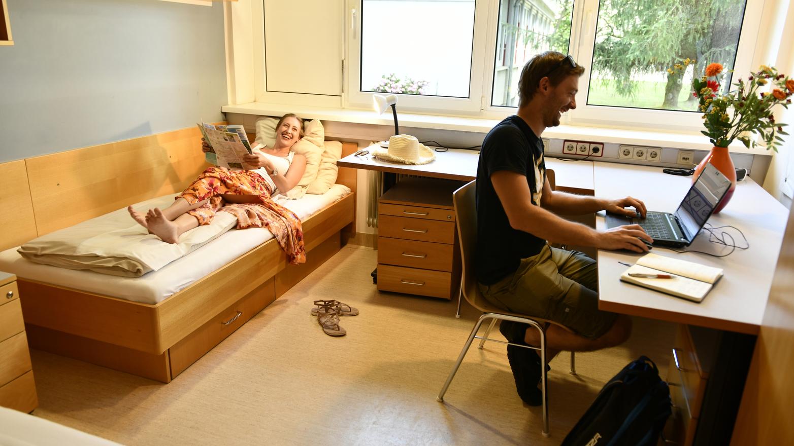 Monteur-Zimmer - Preis pro Nacht - Srejach - Kolping Gästehaus