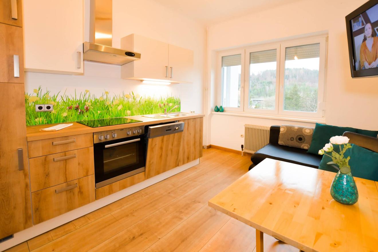 Monteur-Zimmer - Parkplatz: eigener Parkplatz für Transporter vorhanden - Bad Eisenkappel - Hotel Fischgasthof Jerolitsch