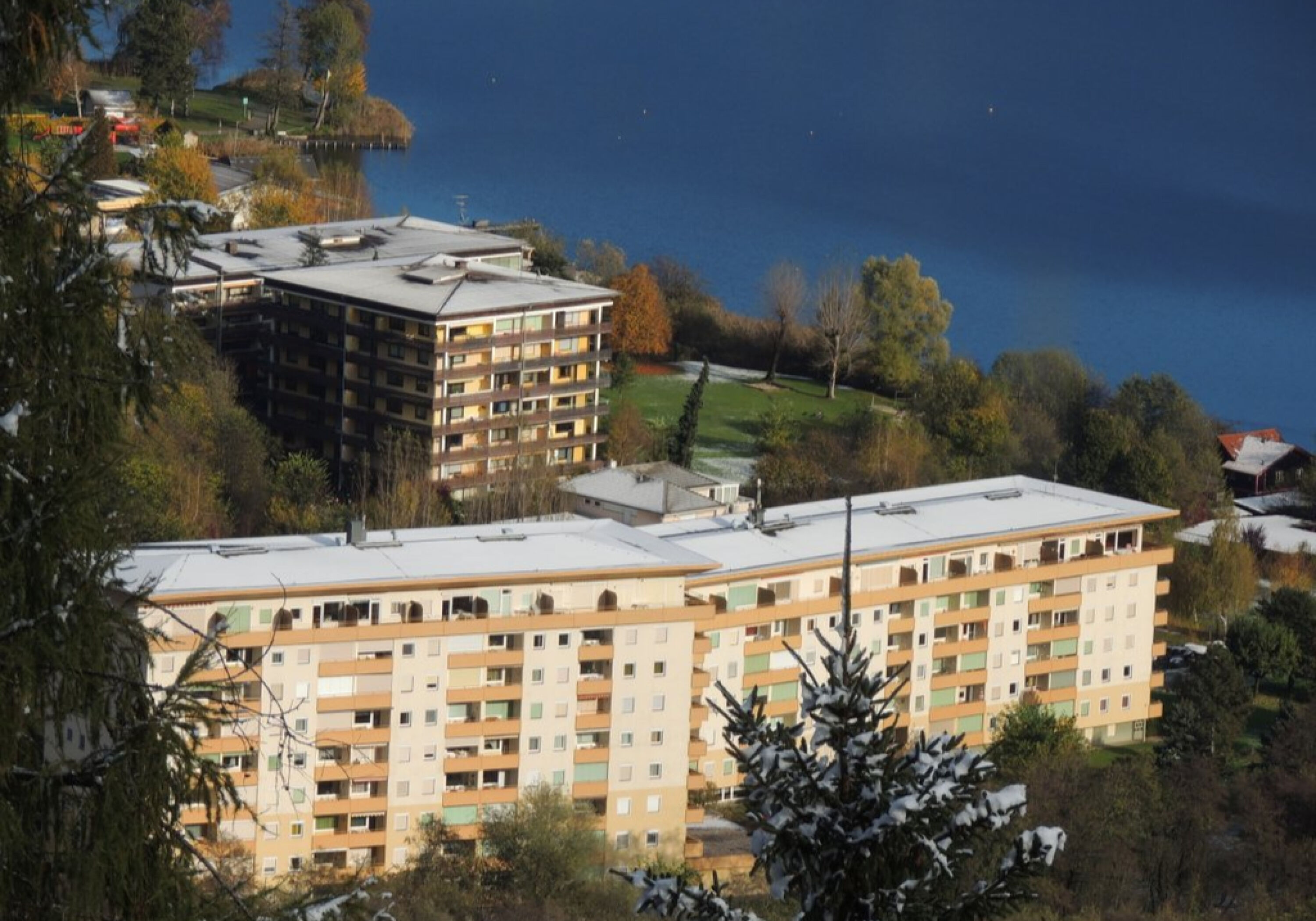 Monteur-Zimmer - Feld am See - Appartements Landskron Bodensdorf Steindorf