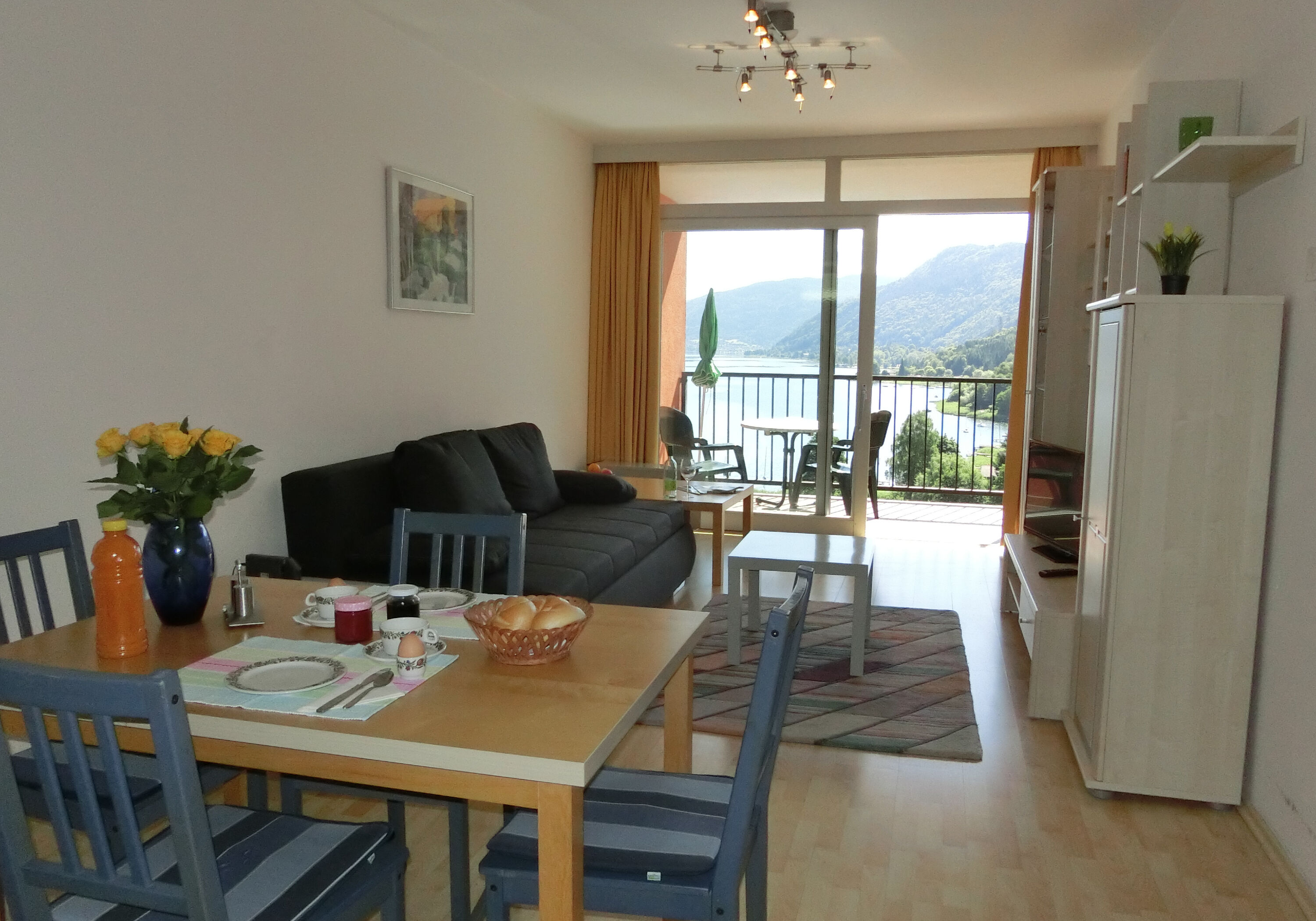 Monteur-Zimmer - Feld am See - Appartements Landskron Bodensdorf Steindorf