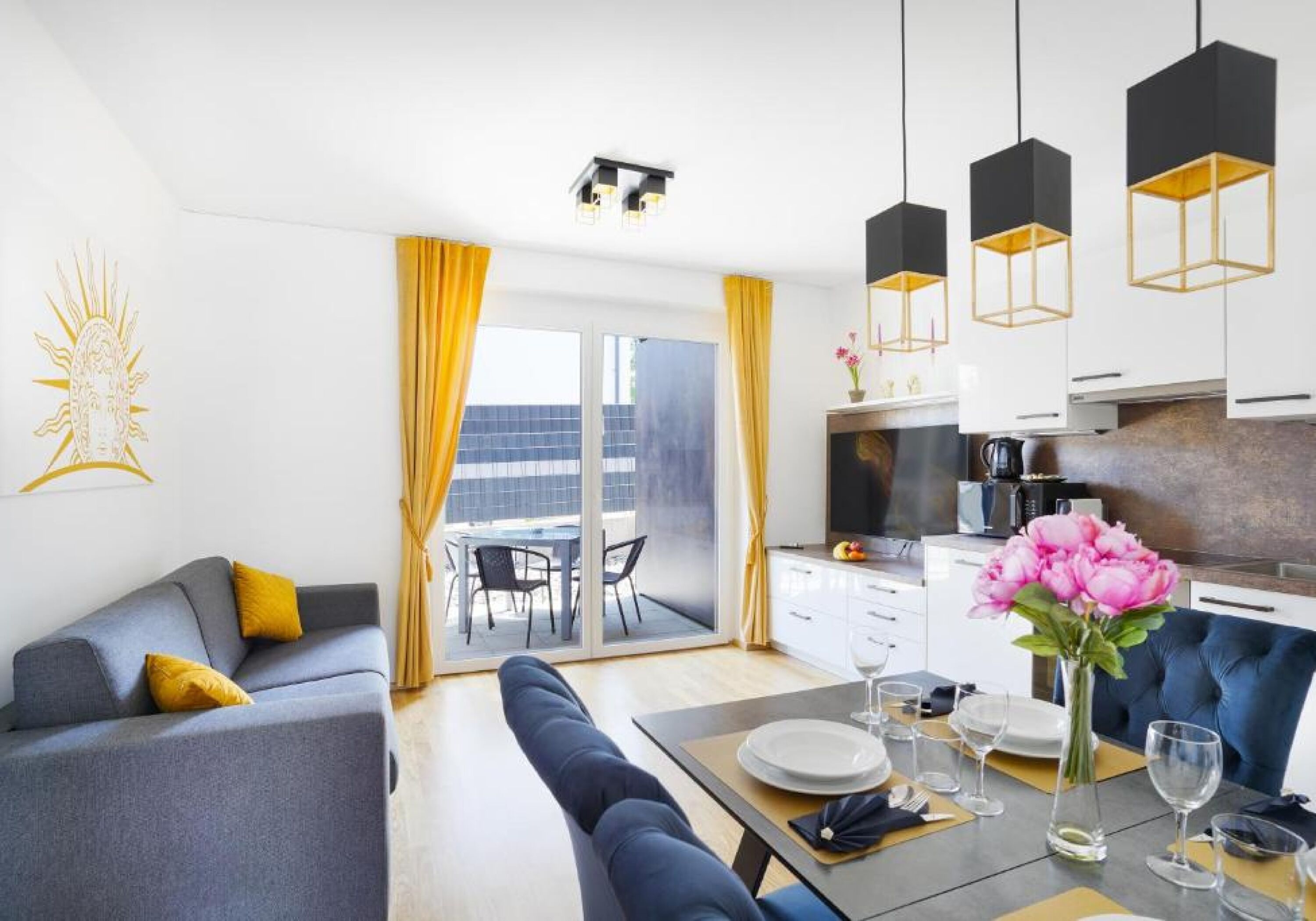 Monteur-Zimmer - Preis pro Nacht - Hermagor - CT-GOLD Apartments in Purtschellerstraße, Villach