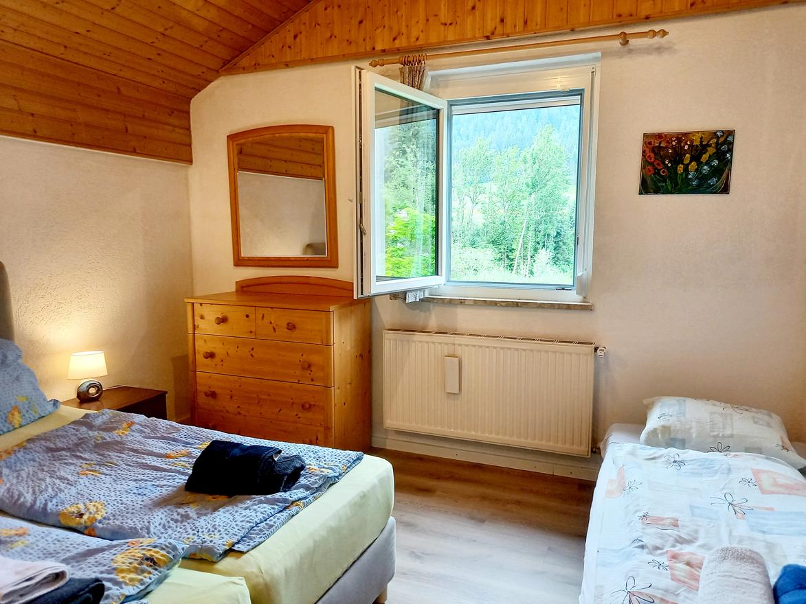 Monteur-Zimmer - Parkplatz: eigener Parkplatz für PKW vorhanden - Techendorf - AlieGusta