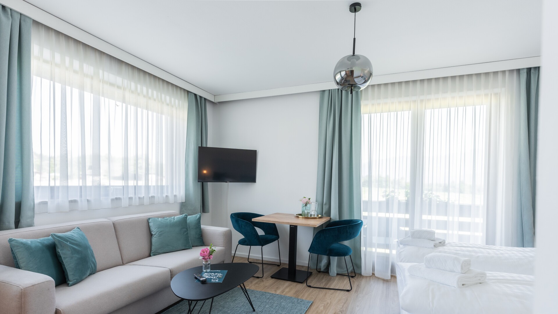 MonteurZimmer: Marienhof Apartments