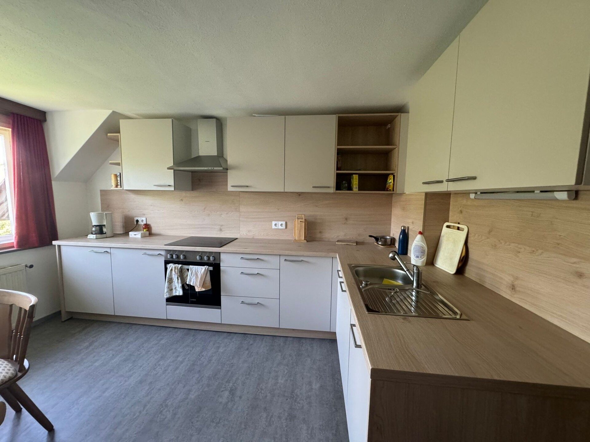 Monteur-Zimmer - Feld am See - Zimmer mit Dusche und WC in Lieserbrücke, Seeboden