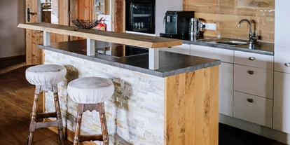 Monteur-Zimmer - Zwischenreinigung - Nockberge - Küche - Ferienwohnung Wohlfühloase Koglerhof