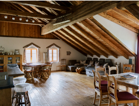 MonteurZimmer: Gemeinschaftsraum - Ferienwohnung Wohlfühloase Koglerhof