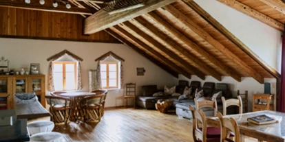 Monteur-Zimmer - Zwischenreinigung - Nockberge - Gemeinschaftsraum - Ferienwohnung Wohlfühloase Koglerhof