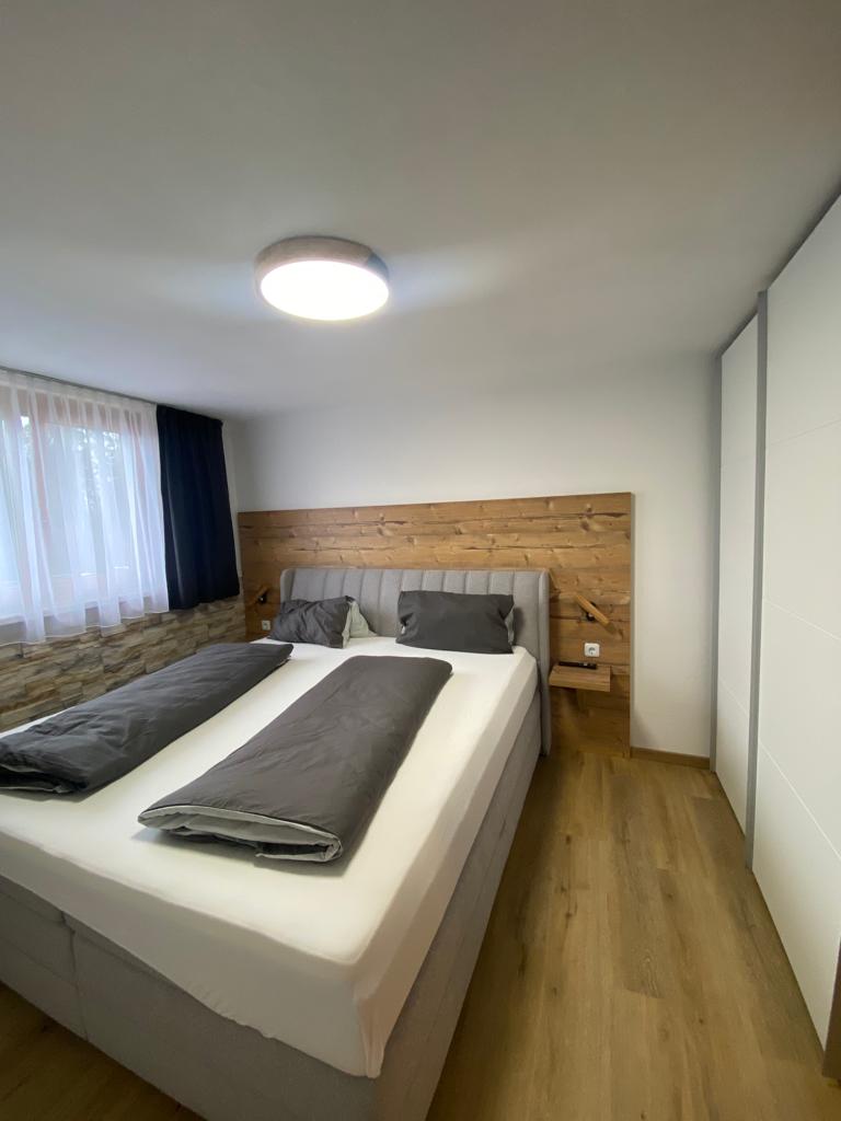 MonteurZimmer: Zweites Schlafzimmer  - Ferienwohnung Lemberger 