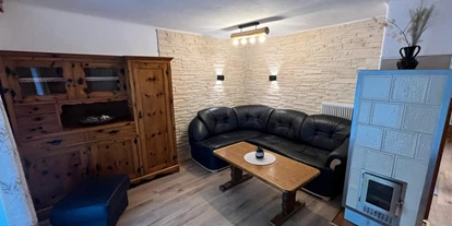 Monteur-Zimmer - Stockenboi - Wohnzimmer  - Ferienwohnung Lemberger