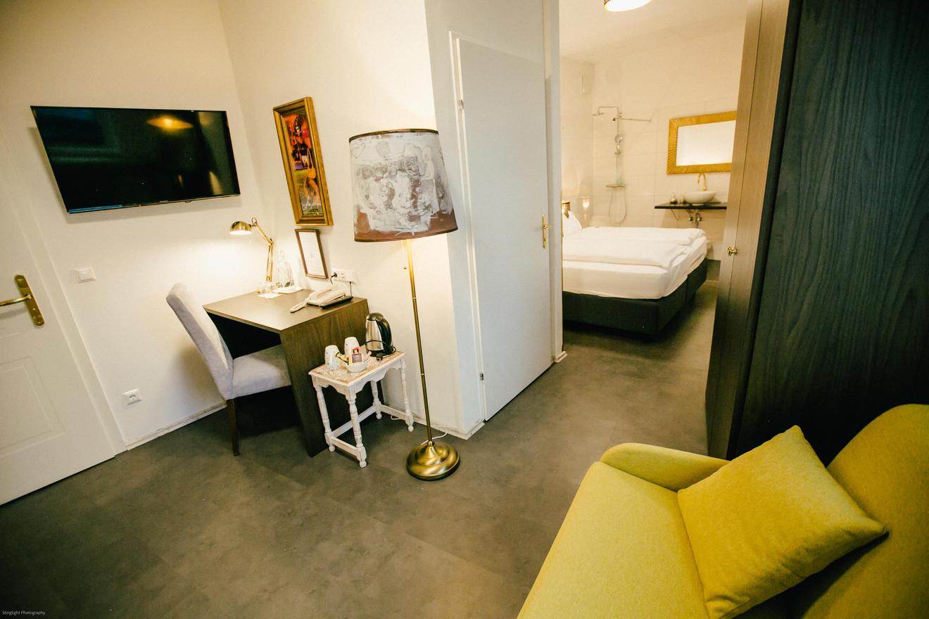 Monteur-Zimmer - Feld am See - Boutique Hotel Goldenes Lamm