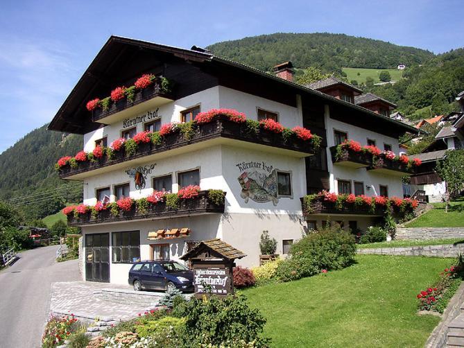 Monteur-Zimmer - Eisentratten - Frühstückspension Kärntnerhof