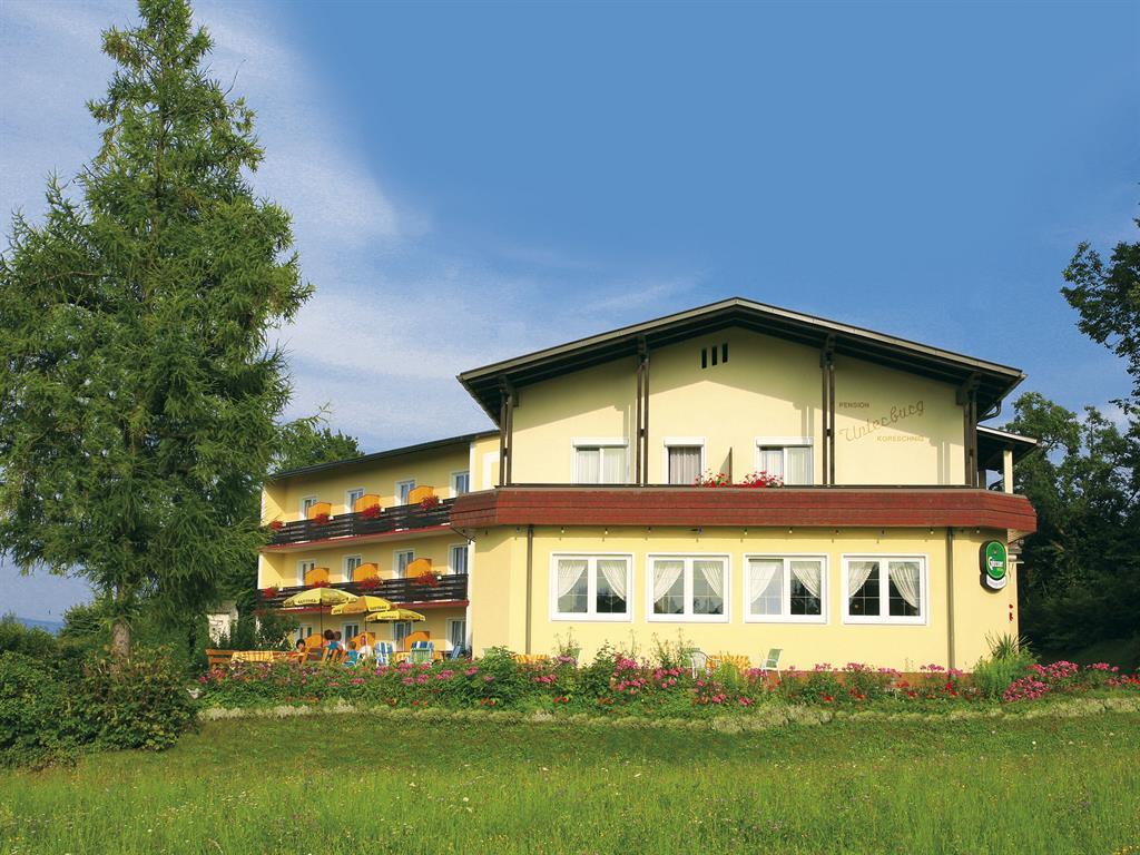 Monteur-Zimmer - Klopeiner See - Pension Unterburg