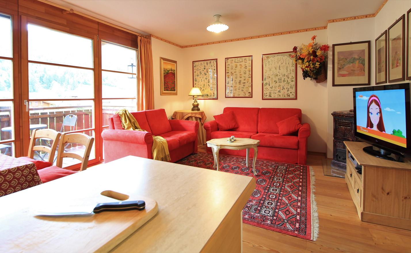 Monteur-Zimmer - Köstenberg - Appartement Fuchs