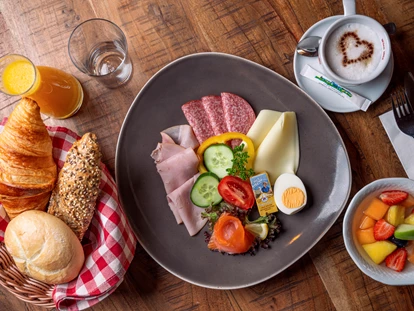 Monteur-Zimmer - Österreich - Unser Frühstück, die Stärkung für einen arbeitsreichen Tag. - Südrast Dreiländerecke, Ihr Hotel & Restaurant