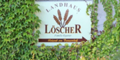 Monteur-Zimmer - Stockenboi - Landhaus Löscher