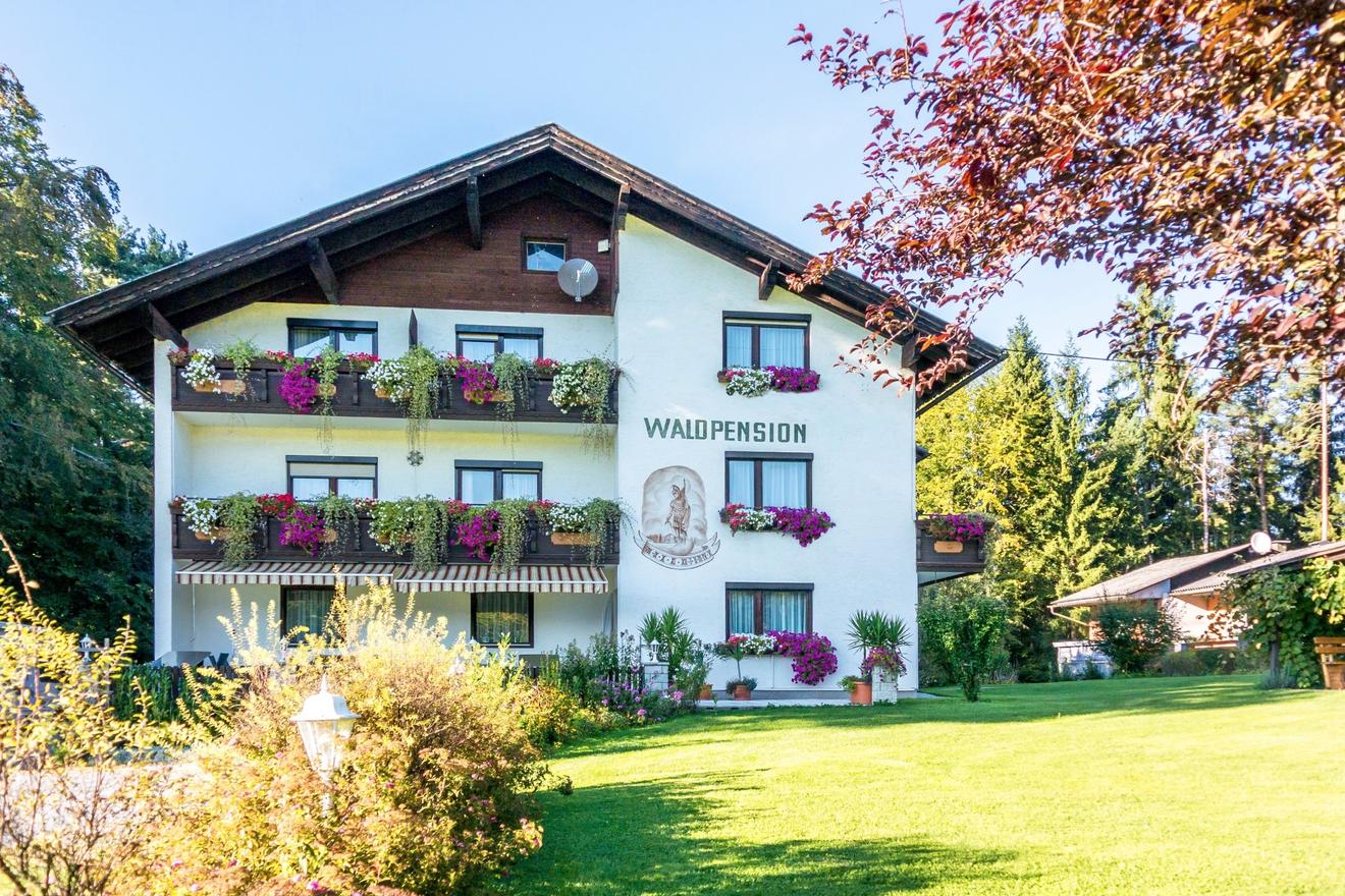 Monteur-Zimmer - Preis pro Nacht - Wörthersee - Waldpension Schiefling am See