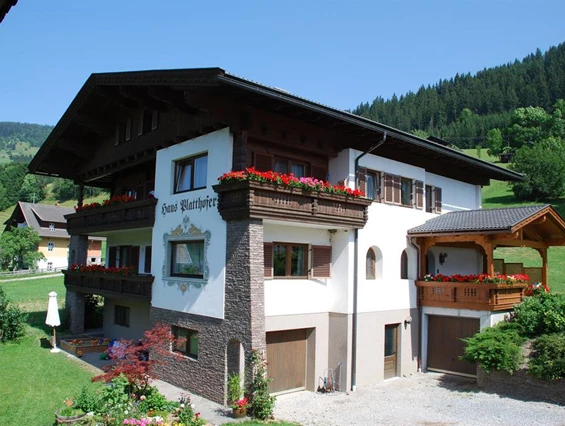 MonteurZimmer: Haus Blatthofer