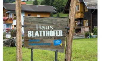 Monteur-Zimmer - Preis pro Nacht - Österreich - Haus Blatthofer