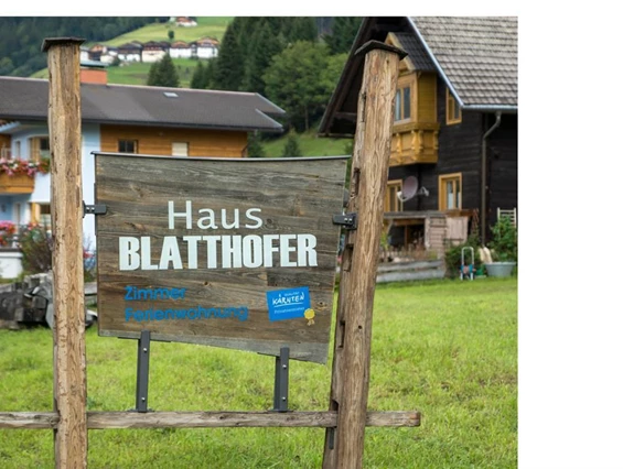 MonteurZimmer: Haus Blatthofer