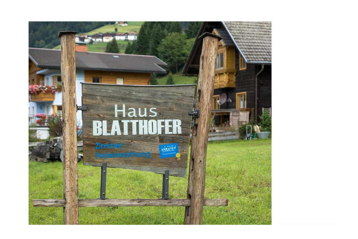 MonteurZimmer: Haus Blatthofer