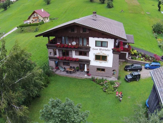 MonteurZimmer: Haus Blatthofer