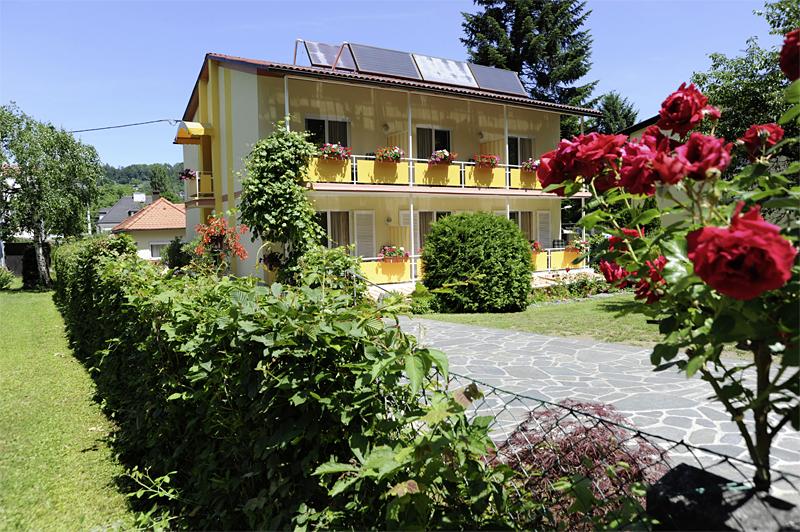 Monteur-Zimmer - Preis pro Nacht - Wörthersee - Pension Schild