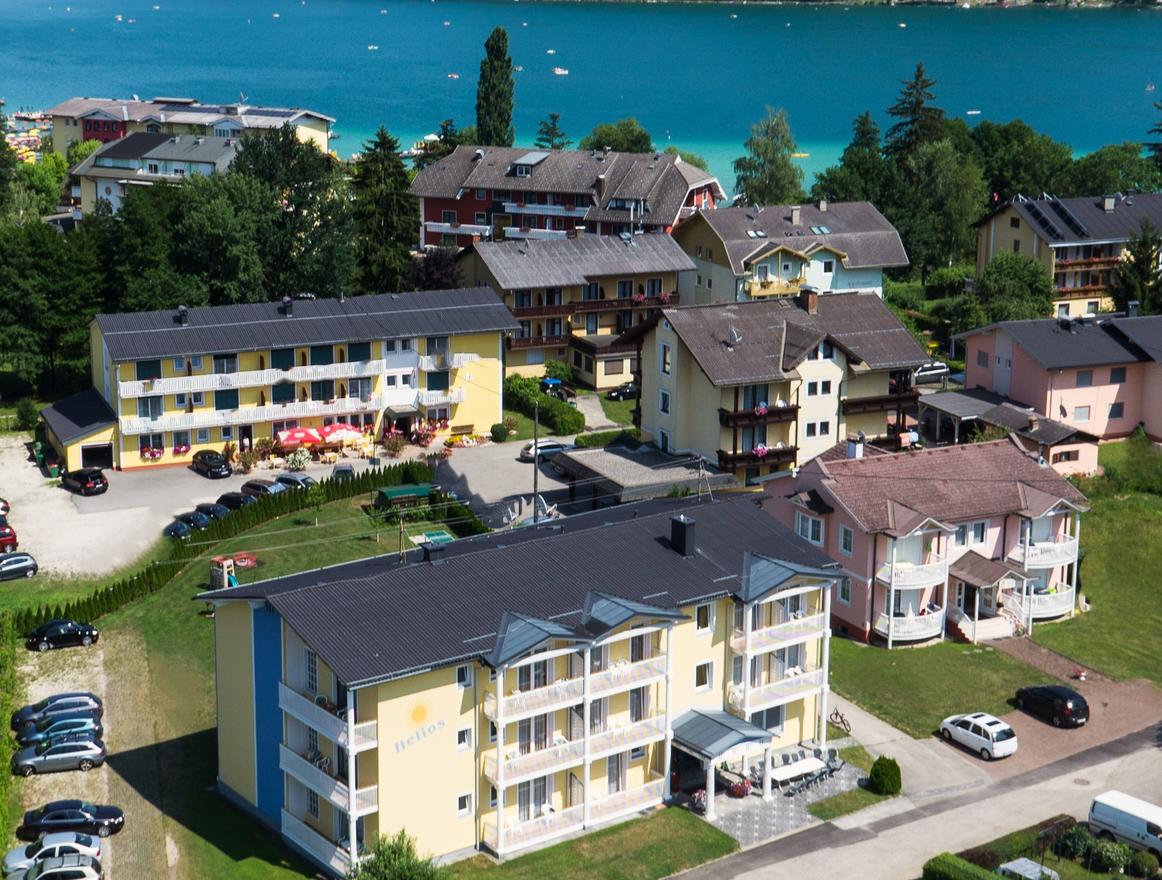 Monteur-Zimmer - Klopeiner See - Pension Helios