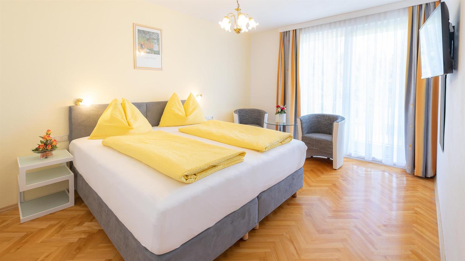 Monteur-Zimmer - Klopeiner See - Pension Helios