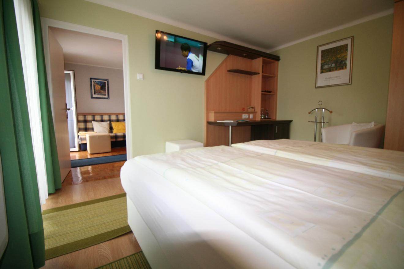 Monteur-Zimmer - Preis pro Nacht - Wörthersee - Frühstückspension Mokina