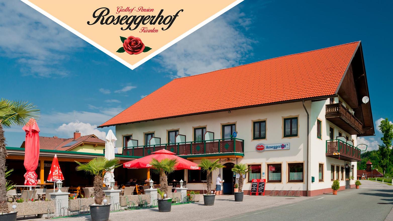 Monteur-Zimmer - Egg am Faaker See - Gasthof-Pension Roseggerhof