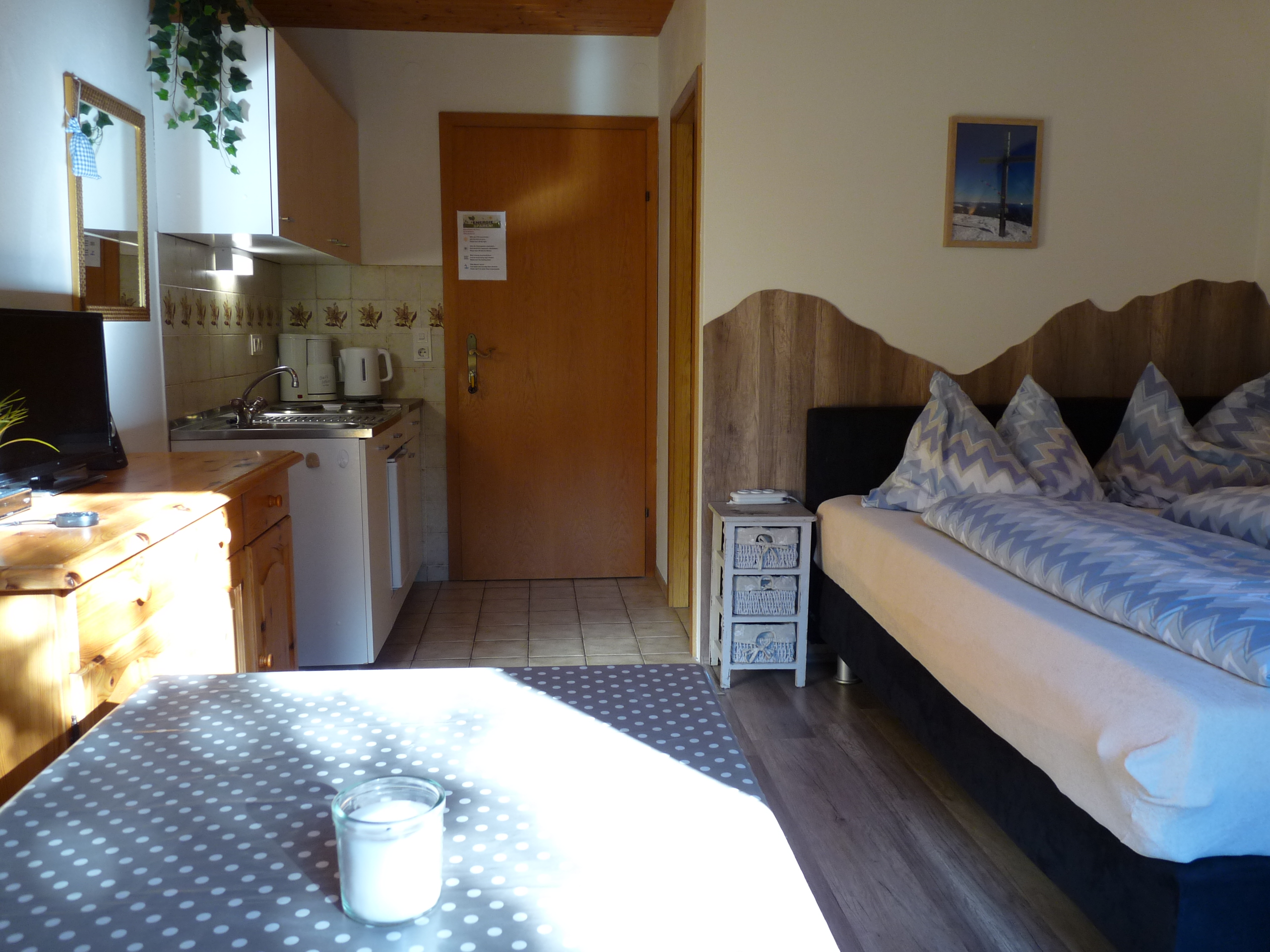 Monteur-Zimmer - Zwischenreinigung - Kärnten - Fewo 'Winterthaler' im EG - Ferienhaus Schäfer