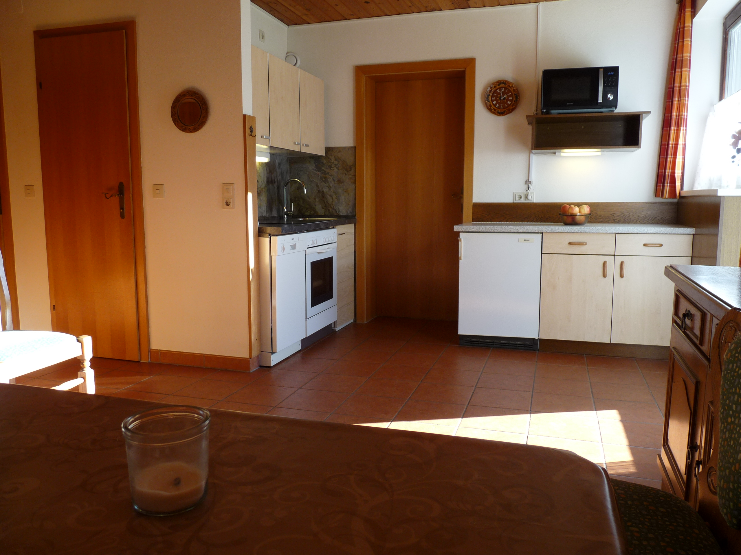 Monteur-Zimmer - Zwischenreinigung - Kärnten - Fewo 'Hirnkopf' im EG - Ferienhaus Schäfer