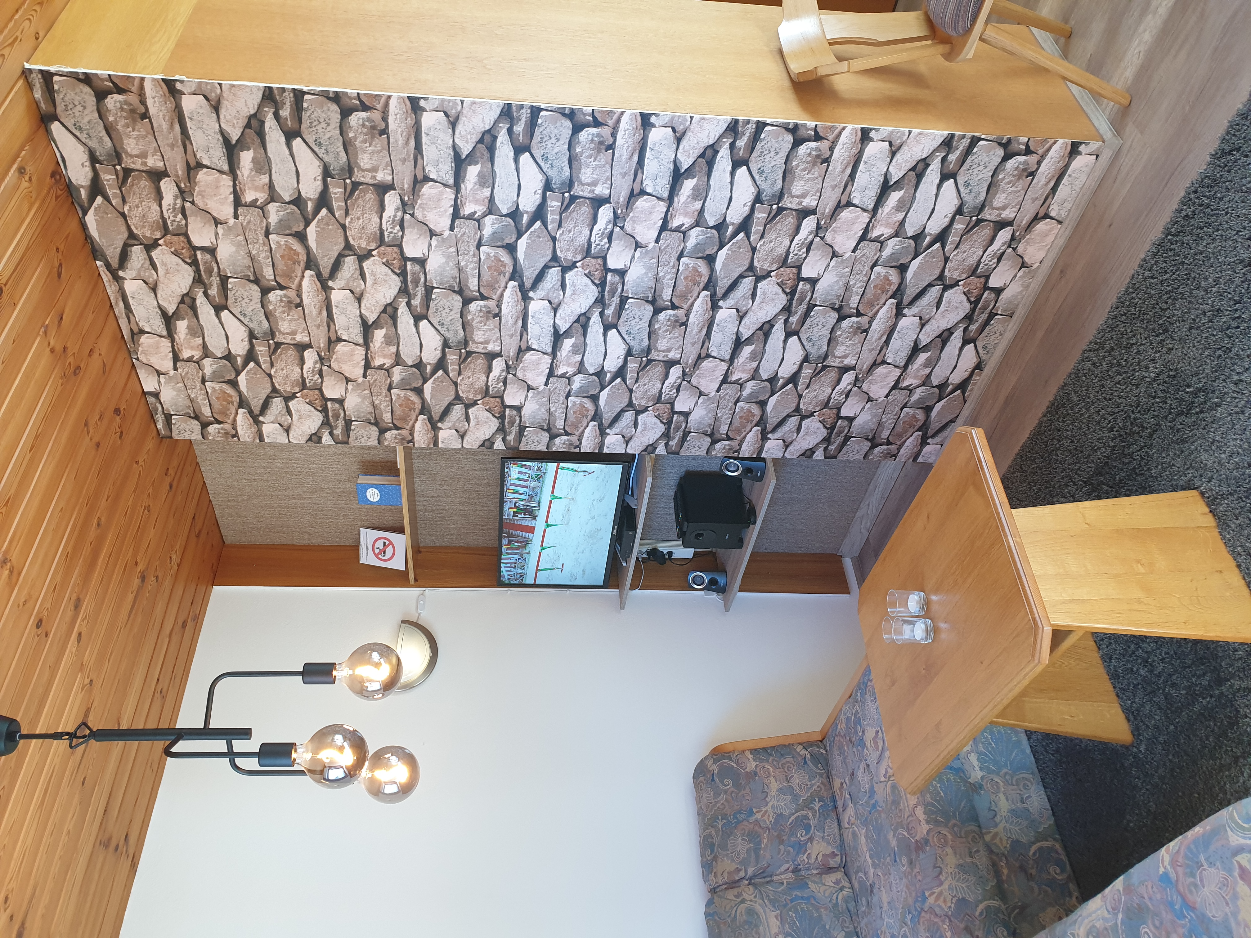 MonteurZimmer: Fewo 'Flattnitz' im OG - Ferienhaus Schäfer