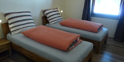 Monteur-Zimmer - Zwischenreinigung - Nockberge - 2. Schlafzimmer Fewo 'Panorama' im 1. OG - Ferienhaus Schäfer