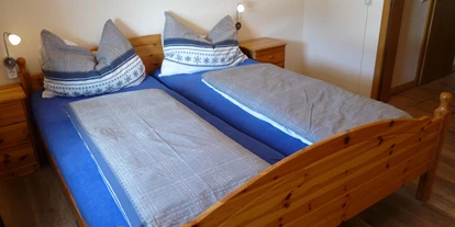 Monteur-Zimmer - Zwischenreinigung - Nockberge - 3. Schlafzimmer Fewo 'Panorama' im 1. OG - Ferienhaus Schäfer